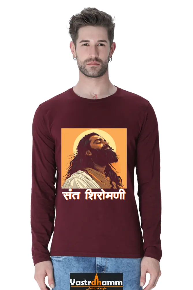 Ravidas Legacy Round Neck Full Sleeve T-Shirts for Men Vastrdhamm