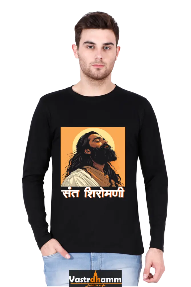 Ravidas Legacy Round Neck Full Sleeve T-Shirts for Men Vastrdhamm