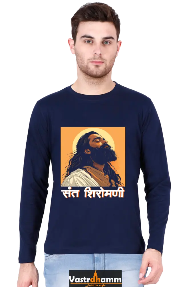 Ravidas Legacy Round Neck Full Sleeve T-Shirts for Men Vastrdhamm