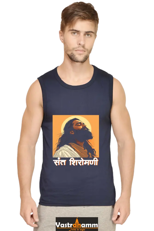 Ravidas Legacy Round Neck Sleeveless T-Shirts for Men Vastrdhamm