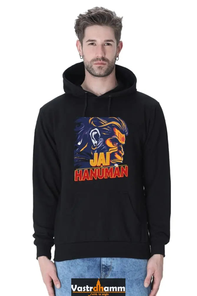 Resilient Hanuman Ji Hoodie Sweatshirt Vastrdhamm