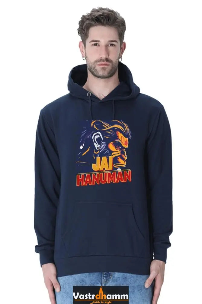 Resilient Hanuman Ji Hoodie Sweatshirt Vastrdhamm