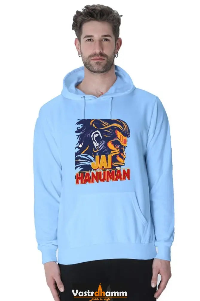 Resilient Hanuman Ji Hoodie Sweatshirt Vastrdhamm