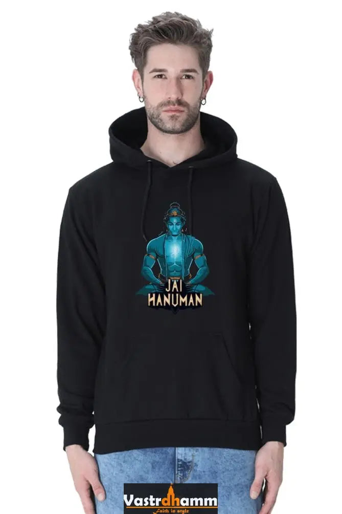 Robust Hanuman Ji Hoodie Sweatshirt Vastrdhamm