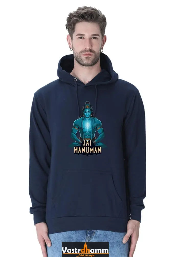 Robust Hanuman Ji Hoodie Sweatshirt Vastrdhamm