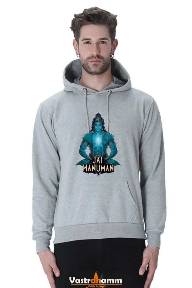 Robust Hanuman Ji Hoodie Sweatshirt Vastrdhamm