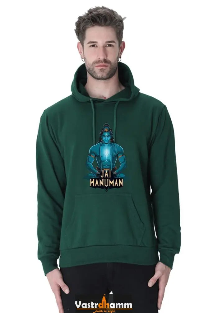 Robust Hanuman Ji Hoodie Sweatshirt Vastrdhamm