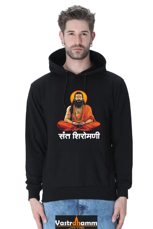 Sant Ravidas Wisdom Hoodie Sweatshirt T-Shirts for Men Vastrdhamm