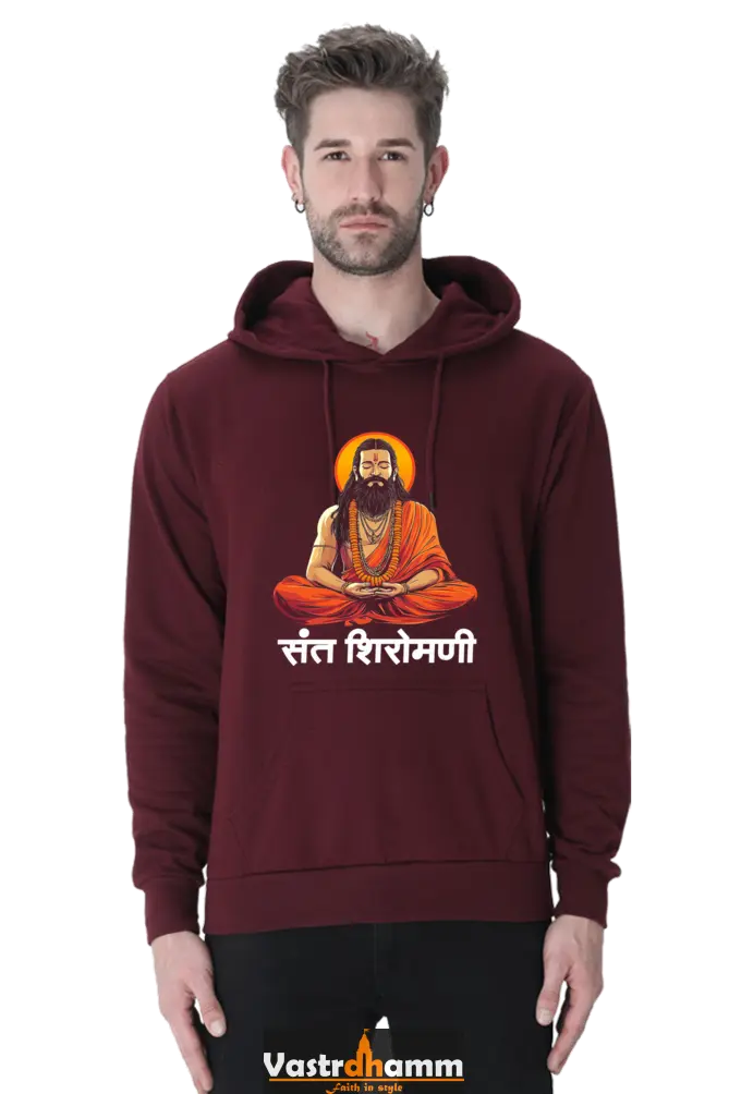 Sant Ravidas Wisdom Hoodie Sweatshirt T-Shirts for Men Vastrdhamm