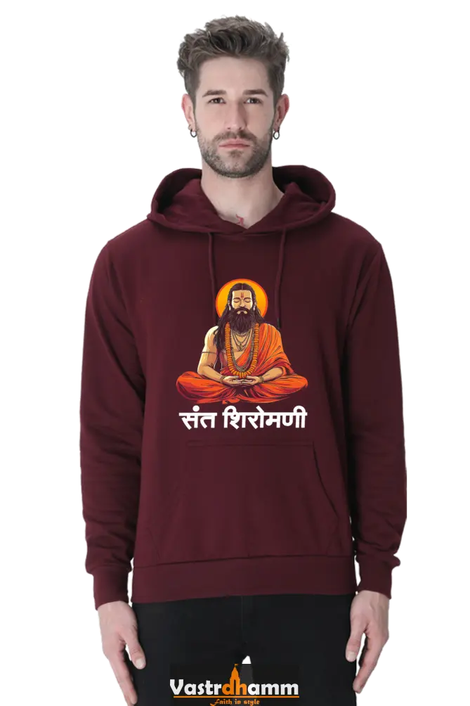 Sant Ravidas Wisdom Hoodie Sweatshirt T-Shirts for Men Vastrdhamm