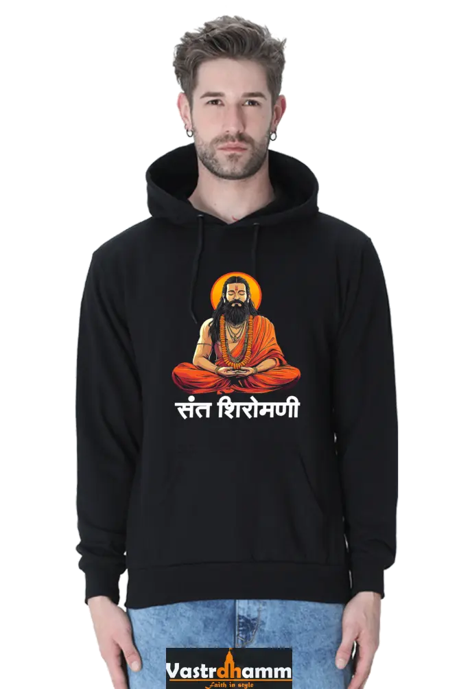 Sant Ravidas Wisdom Hoodie Sweatshirt T-Shirts for Men Vastrdhamm