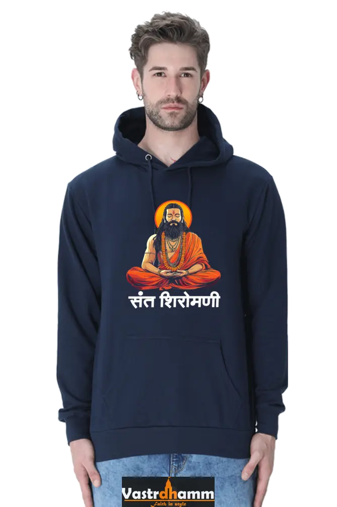 Sant Ravidas Wisdom Hoodie Sweatshirt T-Shirts for Men Vastrdhamm