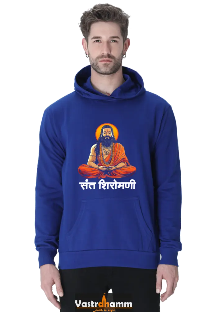 Sant Ravidas Wisdom Hoodie Sweatshirt T-Shirts for Men Vastrdhamm