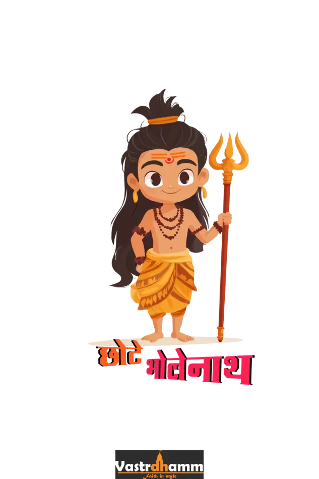 Shiv Ji Blessings Hoodie Sweatshirt T-Shirts for Boy Vastrdhamm