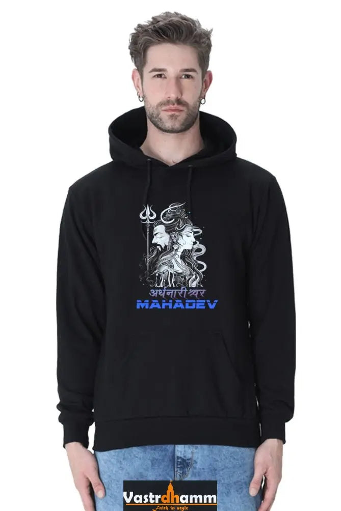 Shiv Ji Blessings Hoodie Sweatshirt T-Shirts  for Men Vastrdhamm