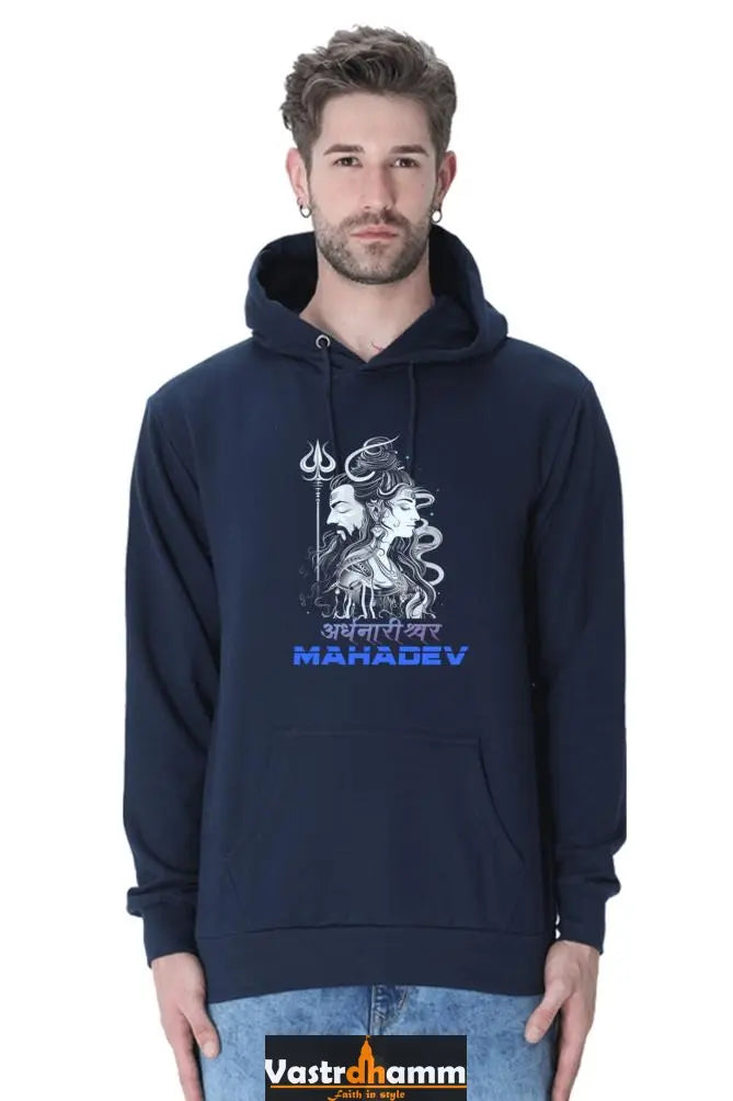 Shiv Ji Blessings Hoodie Sweatshirt T-Shirts  for Men Vastrdhamm