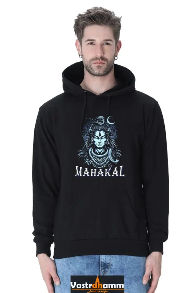 Shiv Ji Eternal Hoodie Sweatshirt T-Shirts  for Men Vastrdhamm