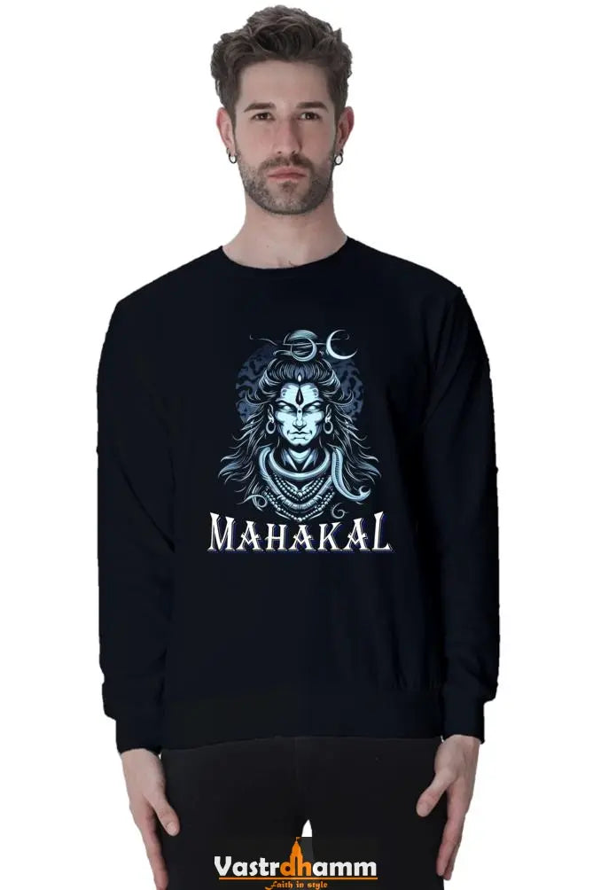 Shiv Ji Eternal Sweatshirt T-Shirts  for Men Vastrdhamm