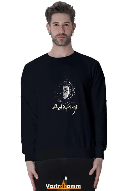 Shiv Ji Nataraja Sweatshirt T-Shirts  for Men Vastrdhamm