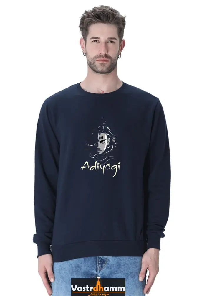 Shiv Ji Nataraja Sweatshirt T-Shirts  for Men Vastrdhamm