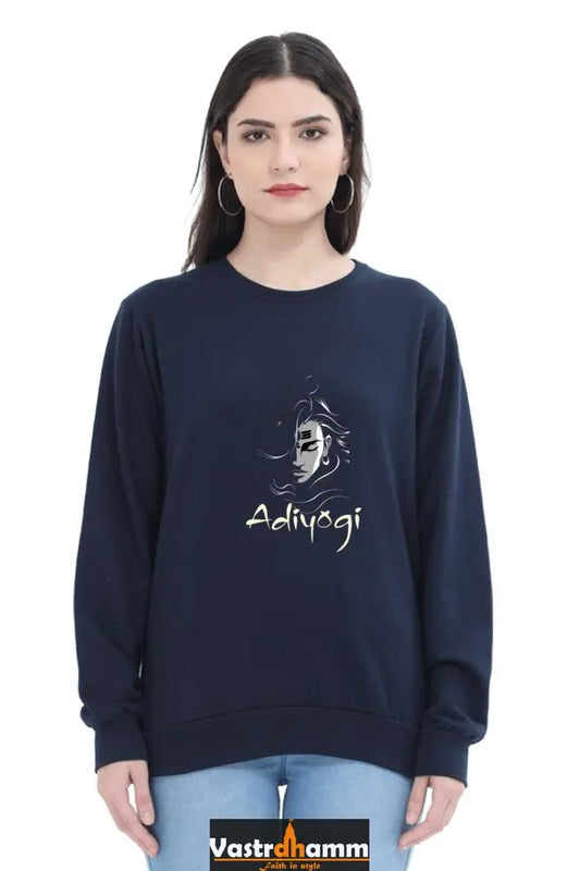 Shiv Ji Nataraja Sweatshirt T-Shirts for Women Vastrdhamm