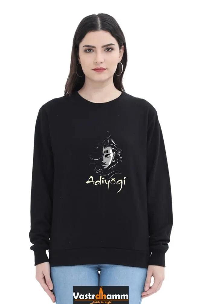 Shiv Ji Nataraja Sweatshirt T-Shirts for Women Vastrdhamm