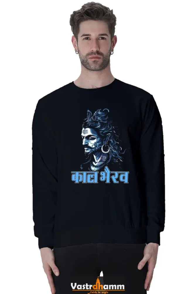 Shiv Ji Rudra Sweatshirt T-Shirts  for Men Vastrdhamm