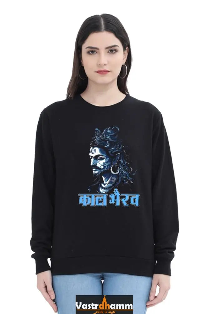 Shiv Ji Rudra Sweatshirt T-Shirts for Women Vastrdhamm