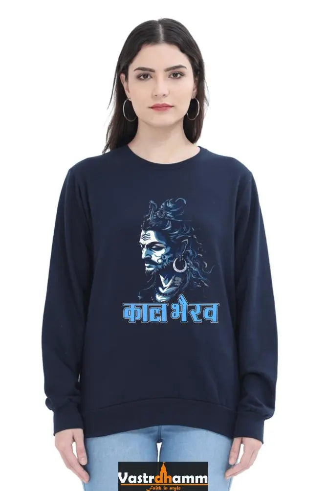 Shiv Ji Rudra Sweatshirt T-Shirts for Women Vastrdhamm