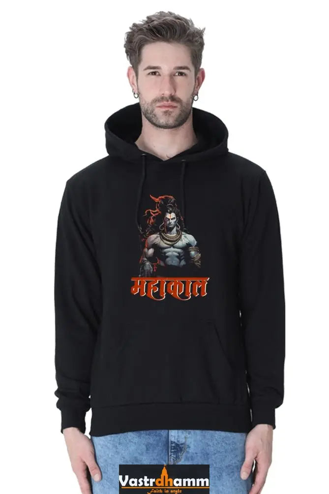 Shiv Ji Shankar Hoodie Sweatshirt T-Shirts  for Men Vastrdhamm