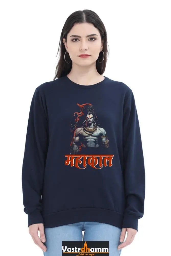 Shiv Ji Shankar Sweatshirt T-Shirts for Women Vastrdhamm