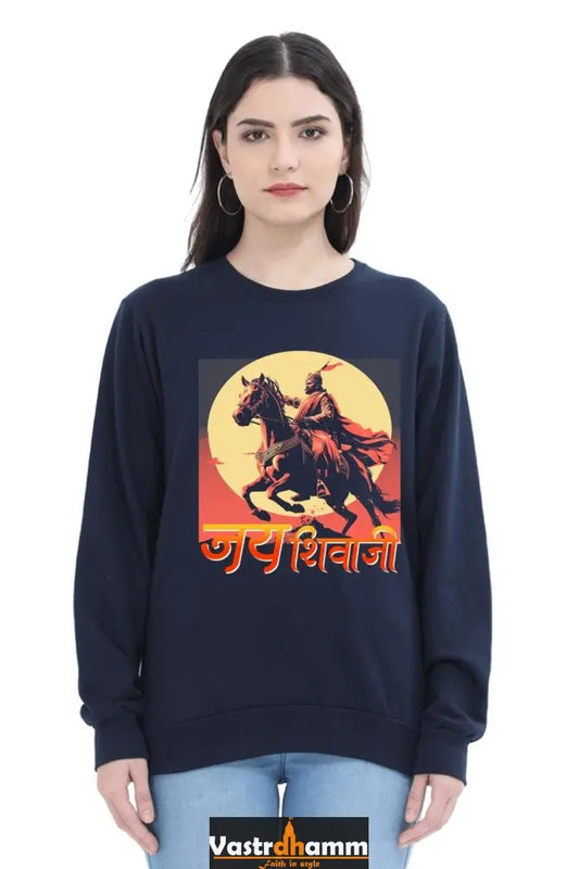 Shivaji Maharaj Honor Sweatshirt T-Shirts for Women Vastrdhamm