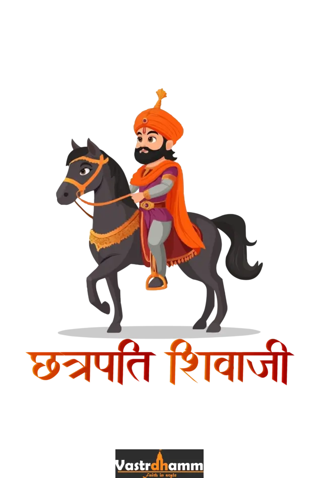 Shivaji Maharaj Legacy Hoodie Sweatshirt T-Shirts for Boy Vastrdhamm