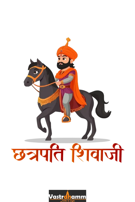 Shivaji Maharaj Legacy Hoodie Sweatshirt T-Shirts for Boy Vastrdhamm