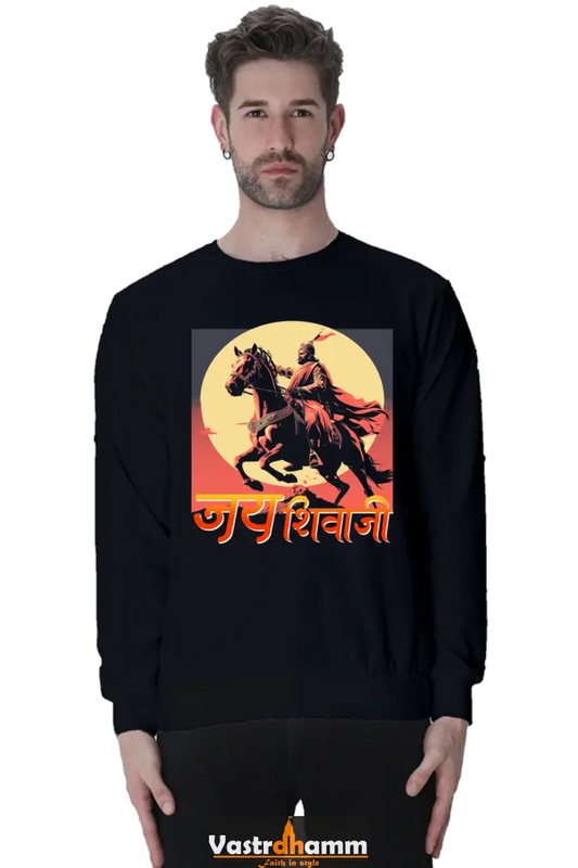 Shivaji Maharaj Valor Sweatshirt T-Shirts for Men Vastrdhamm