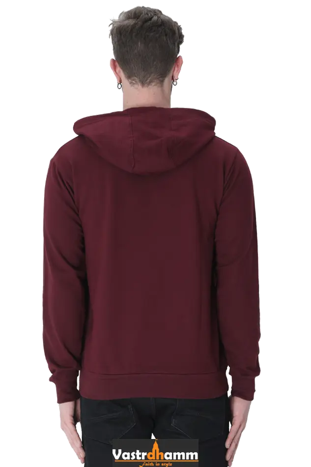 Shree Krishan Divine Joy Hoodie Sweatshirt T-Shirts  for Men Vastrdhamm