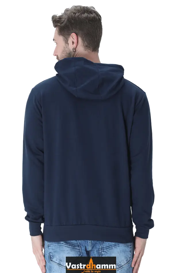 Shree Krishan Divine Joy Hoodie Sweatshirt T-Shirts  for Men Vastrdhamm