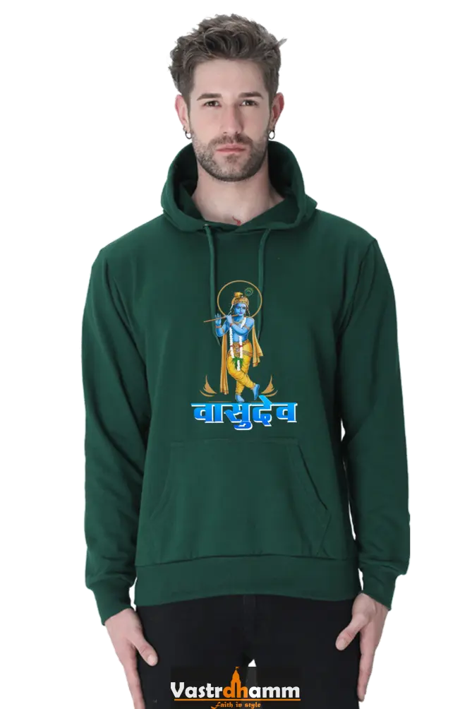 Shree Krishan Divine Joy Hoodie Sweatshirt T-Shirts  for Men Vastrdhamm