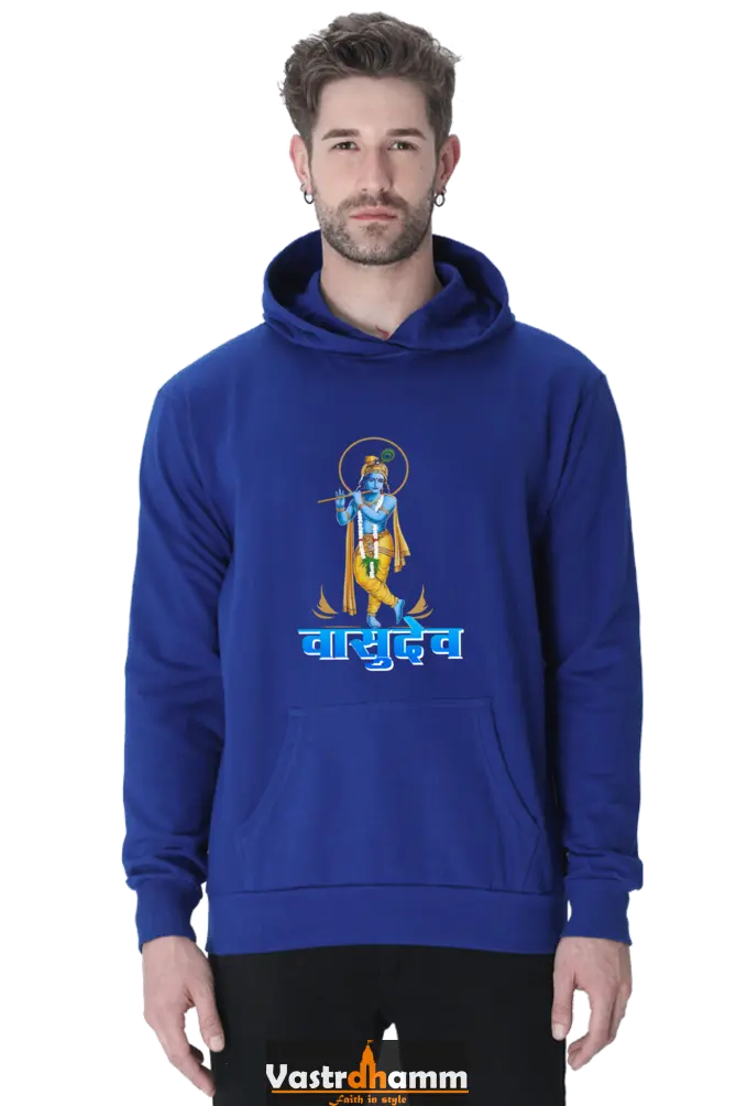 Shree Krishan Divine Joy Hoodie Sweatshirt T-Shirts  for Men Vastrdhamm