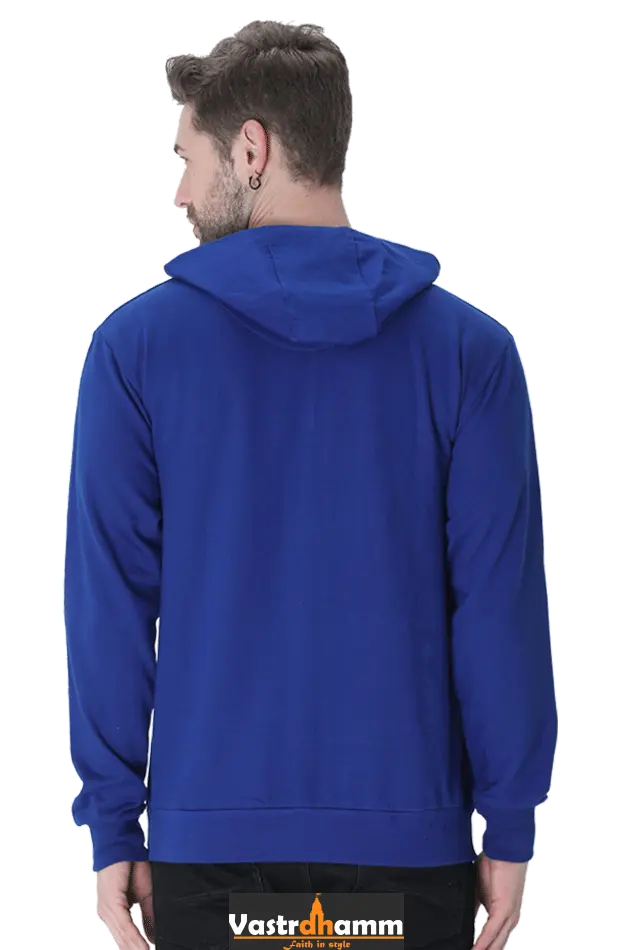 Shree Krishan Divine Joy Hoodie Sweatshirt T-Shirts  for Men Vastrdhamm