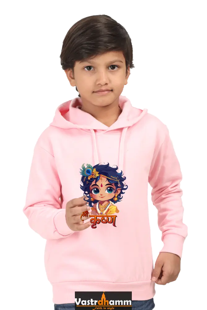 Shree Krishan Flute Melody Hoodie Sweatshirt  T-Shirts for Boy Vastrdhamm