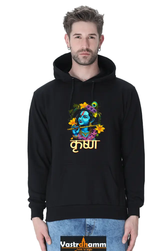 Shree Krishan Gita Wisdom Hoodie Sweatshirt T-Shirts  for Men Vastrdhamm