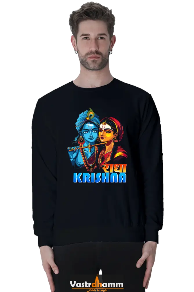 Shree Krishan Gita Wisdom Sweatshirt T-Shirts  for Men Vastrdhamm