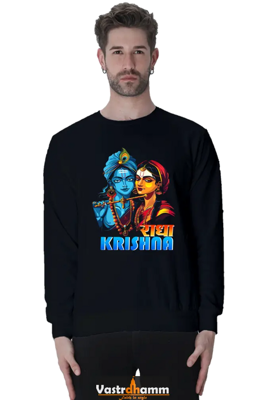 Shree Krishan Gita Wisdom Sweatshirt T-Shirts  for Men Vastrdhamm