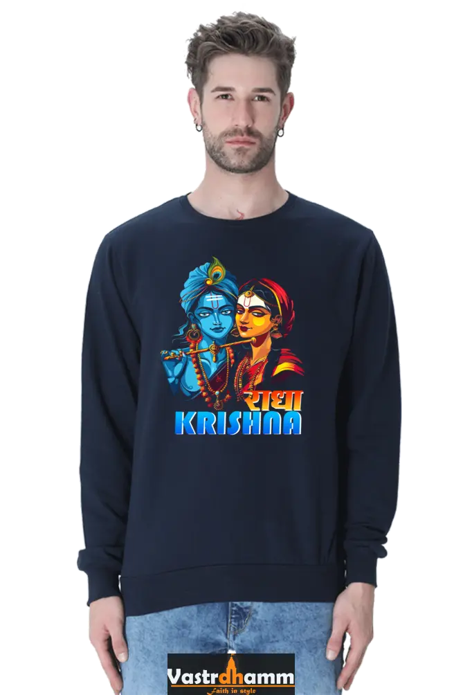 Shree Krishan Gita Wisdom Sweatshirt T-Shirts  for Men Vastrdhamm