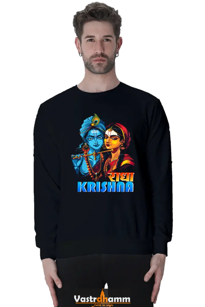 Shree Krishan Gita Wisdom Sweatshirt T-Shirts  for Men Vastrdhamm