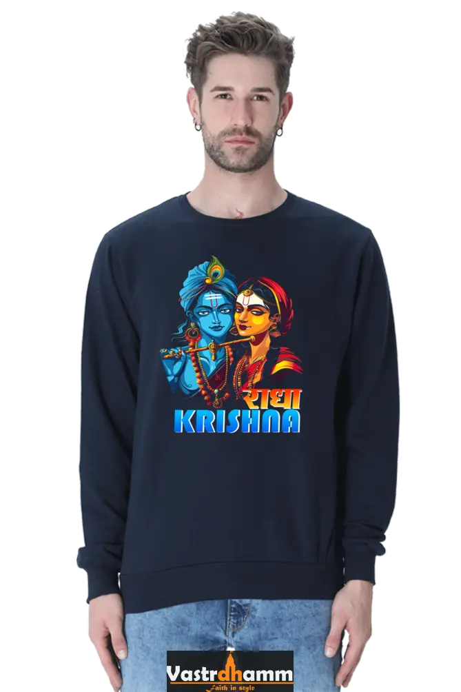 Shree Krishan Gita Wisdom Sweatshirt T-Shirts  for Men Vastrdhamm