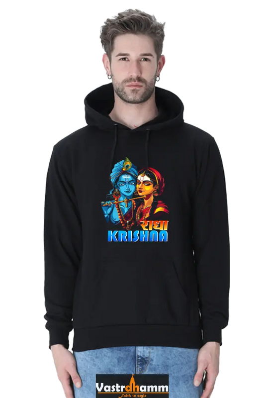 Shree Krishan Govardhan Protector Hoodie Sweatshirt T-Shirts  for Men Vastrdhamm