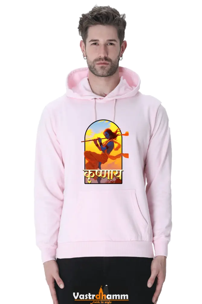 Shree Krishan Kaliya Mardan Hoodie Sweatshirt T-Shirts  for Men Vastrdhamm