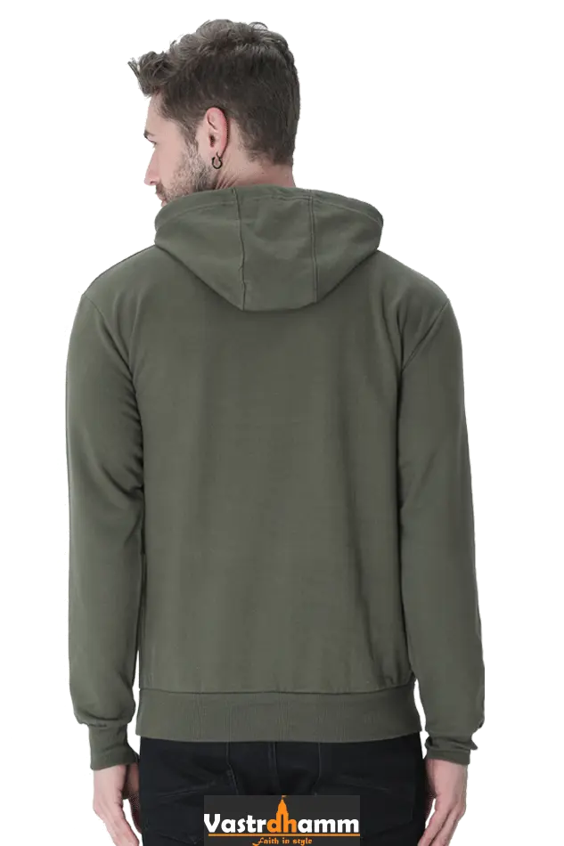 Shree Krishan Kaliya Mardan Hoodie Sweatshirt T-Shirts  for Men Vastrdhamm